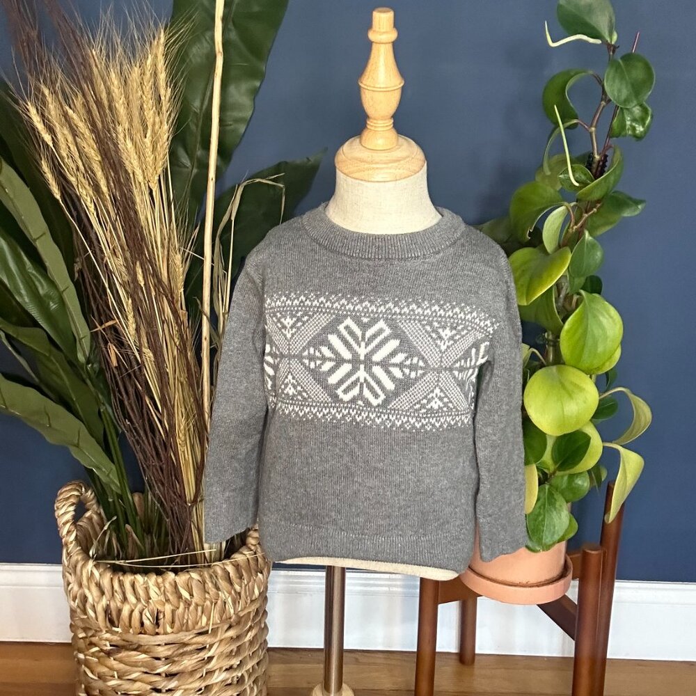 Boys Holiday Sweater 18-24M